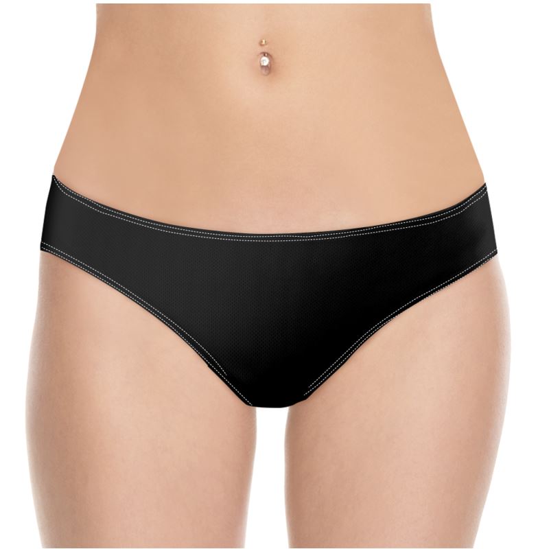 C:LINE Quiet Black Underwear