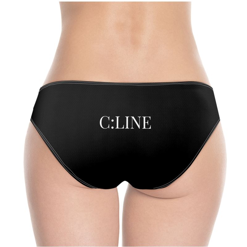 C:LINE Quiet Black Underwear