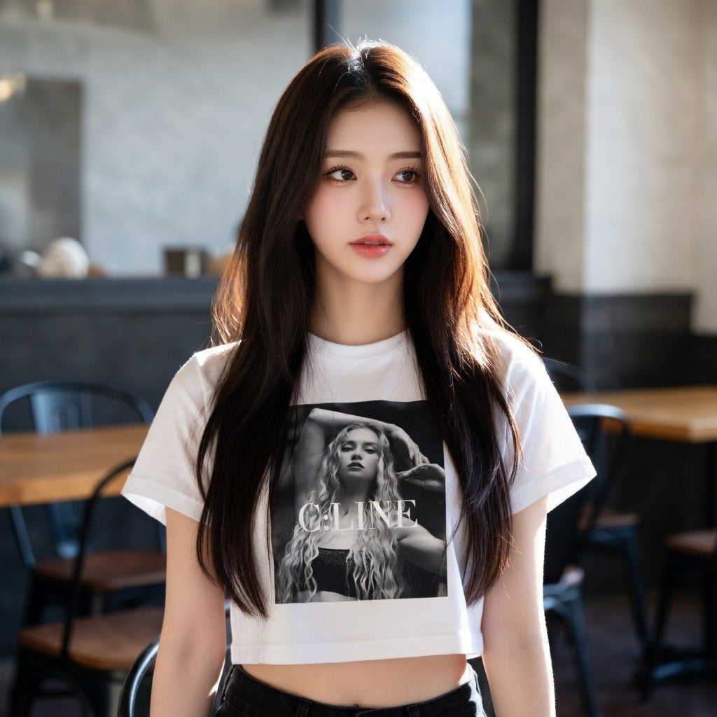 C:LINE – Quiet Gaze Tee