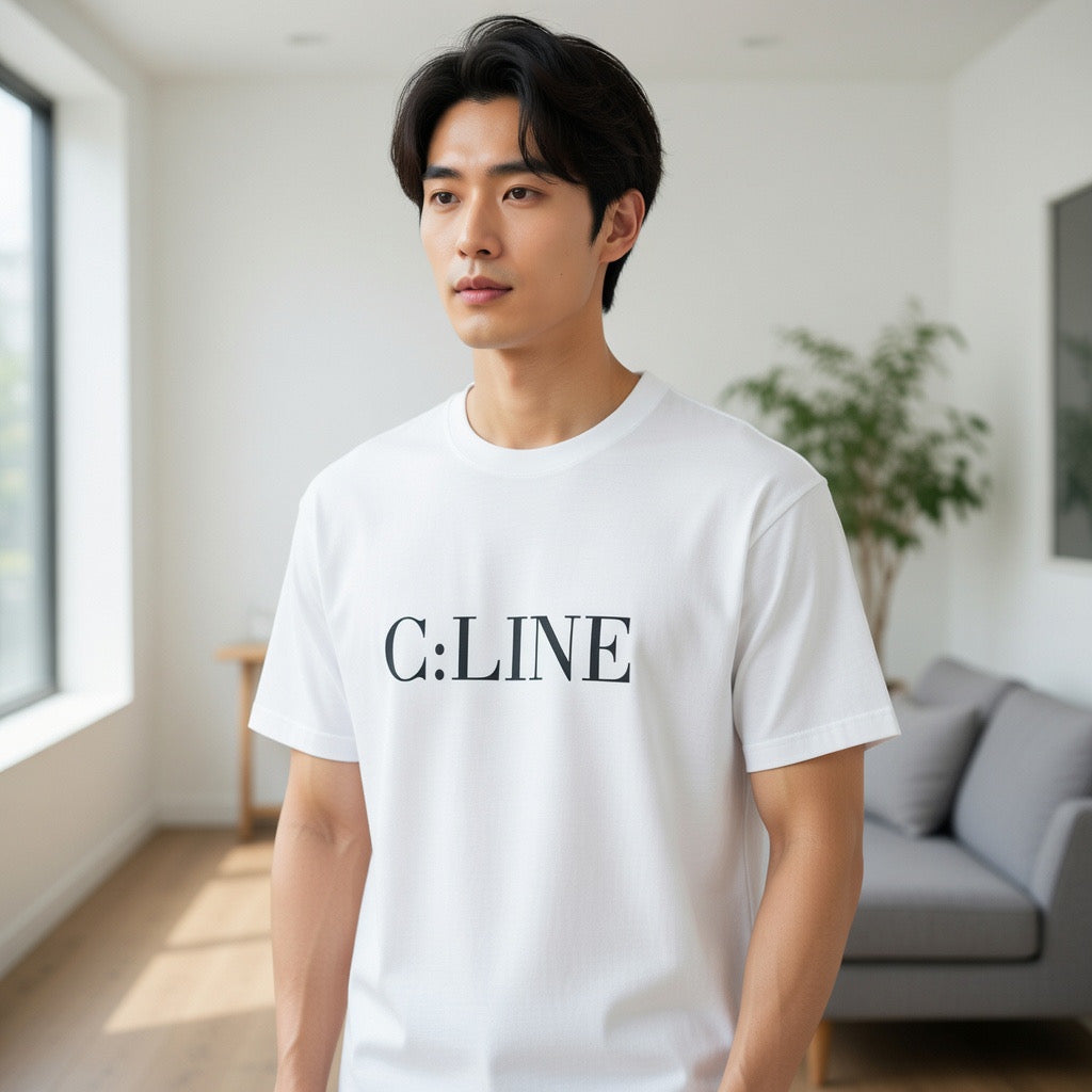 C:LINE Essential Fit Tee
