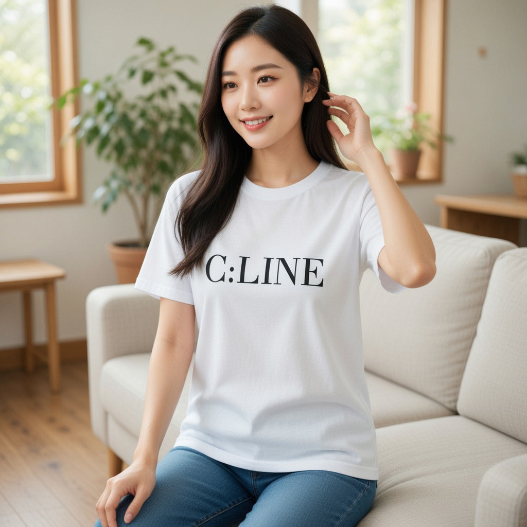 C:LINE Essential Fit Tee